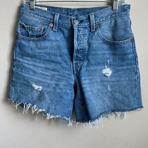 Levi’s 501 Button fly Jean Shorts 30W